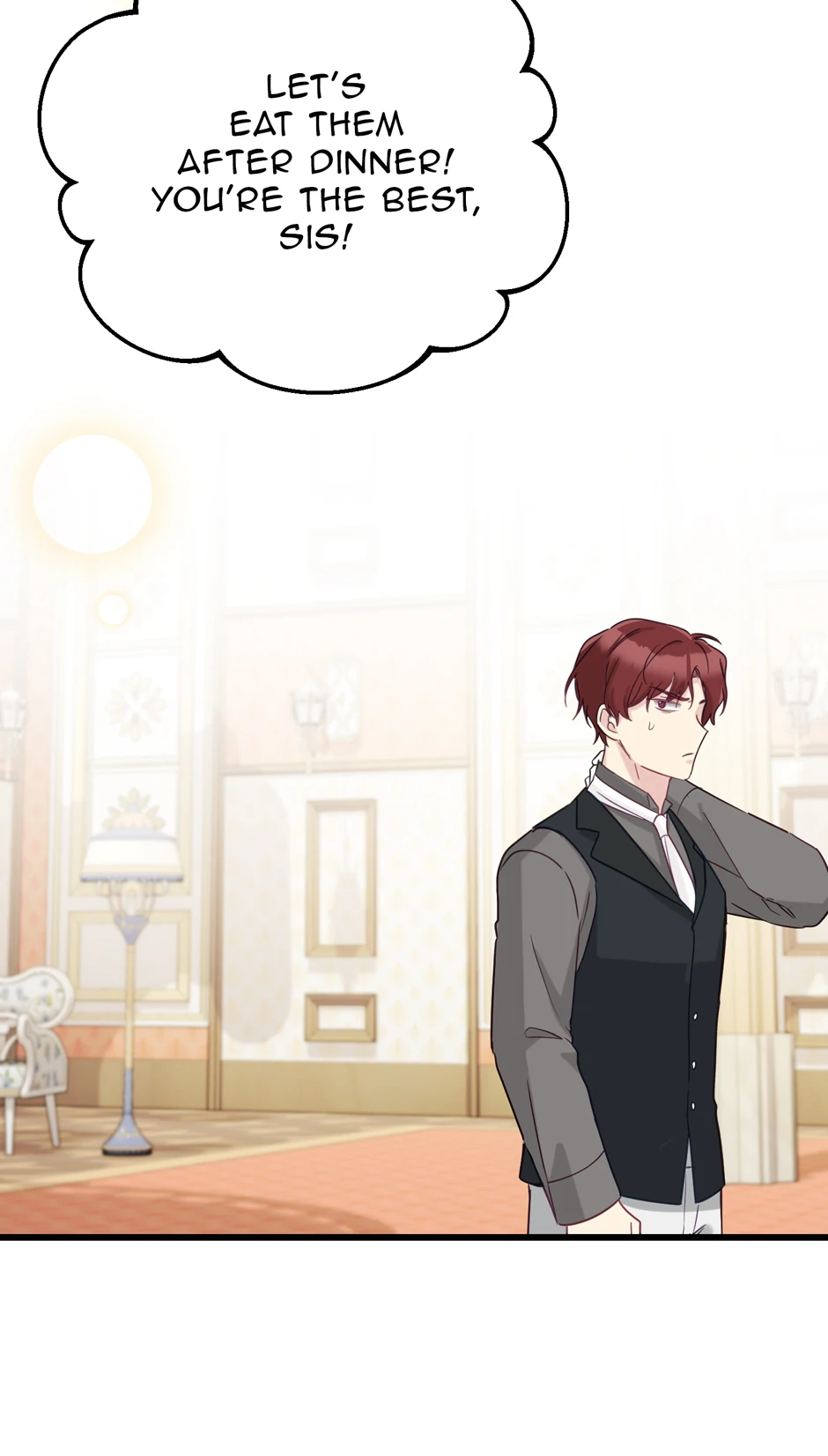 The Villainess is Busy Baking Bread! Chapter 33 - page 43