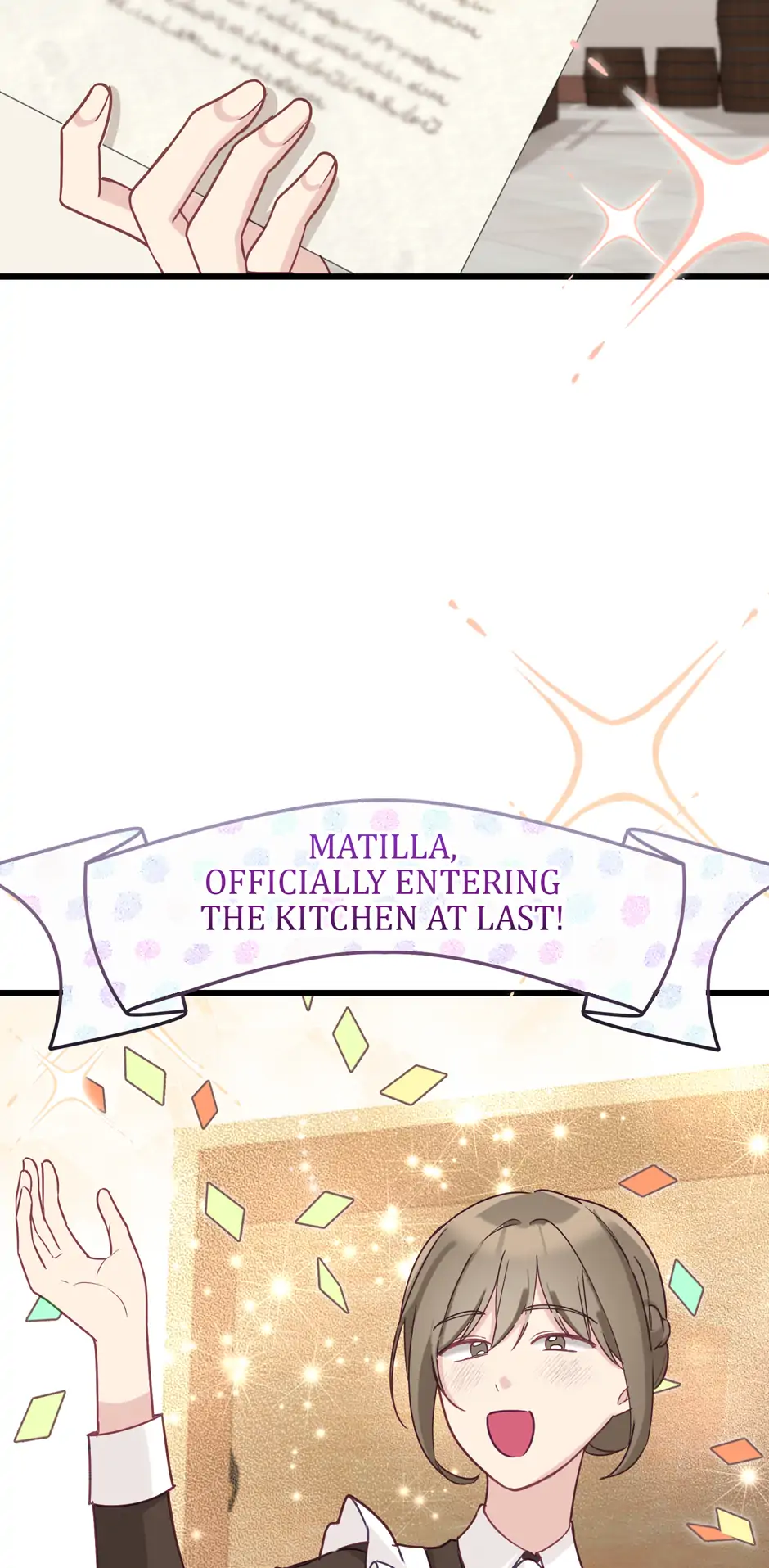 The Villainess is Busy Baking Bread! Chapter 33 - page 51