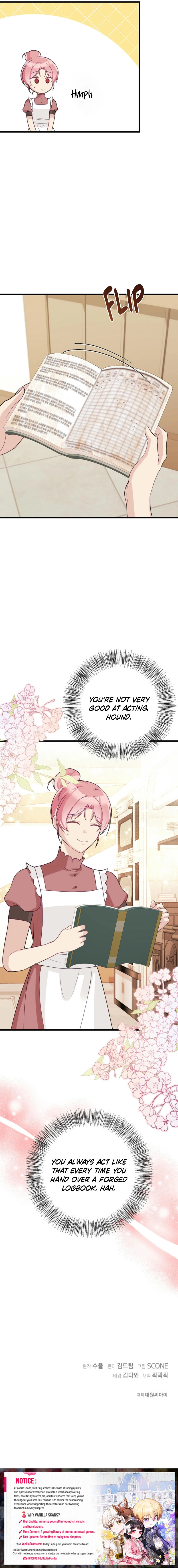 The Villainess is Busy Baking Bread! Chapter 35 - page 11