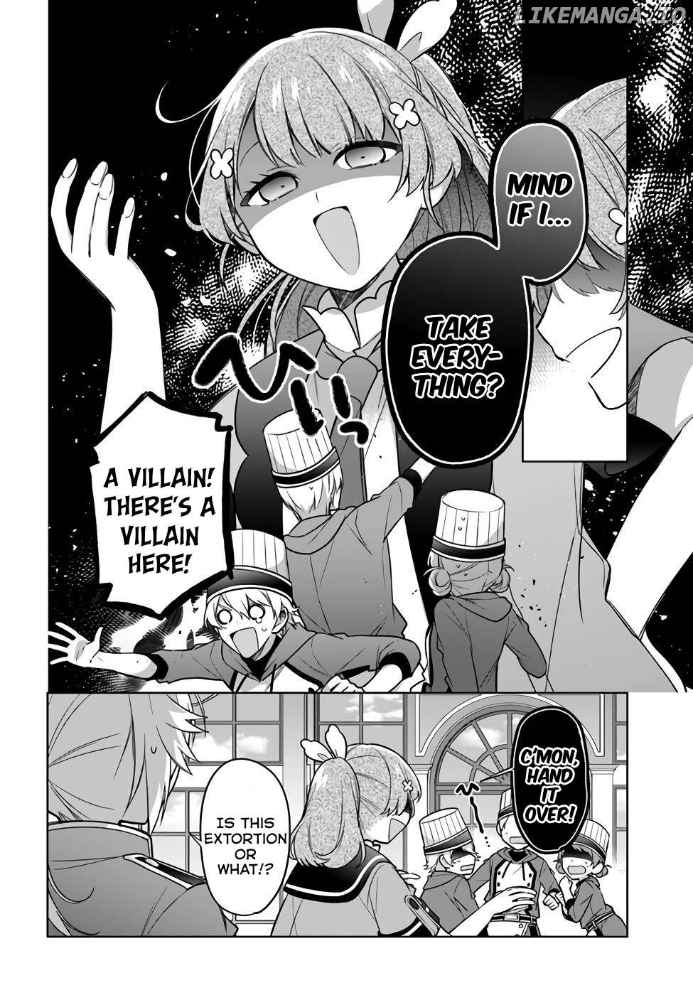 I'm Not The Saint, So I'll Just Leisurely Make Food At The Royal Palace Chapter 24 - page 2