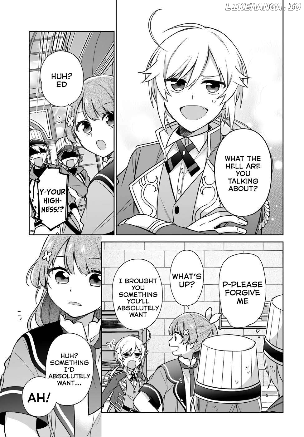 I'm Not The Saint, So I'll Just Leisurely Make Food At The Royal Palace Chapter 24 - page 3