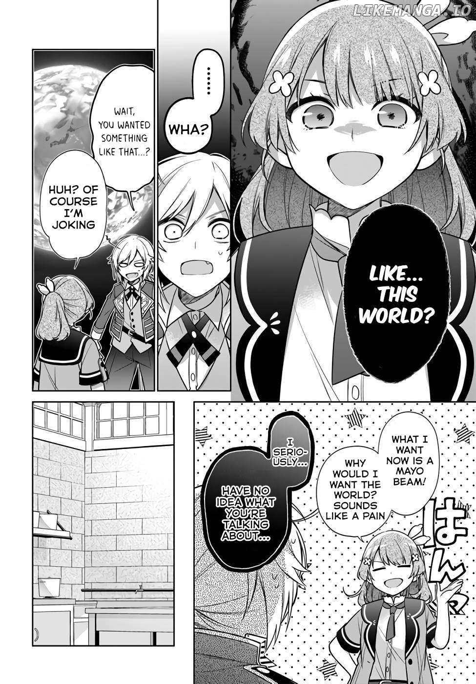I'm Not The Saint, So I'll Just Leisurely Make Food At The Royal Palace Chapter 24 - page 4
