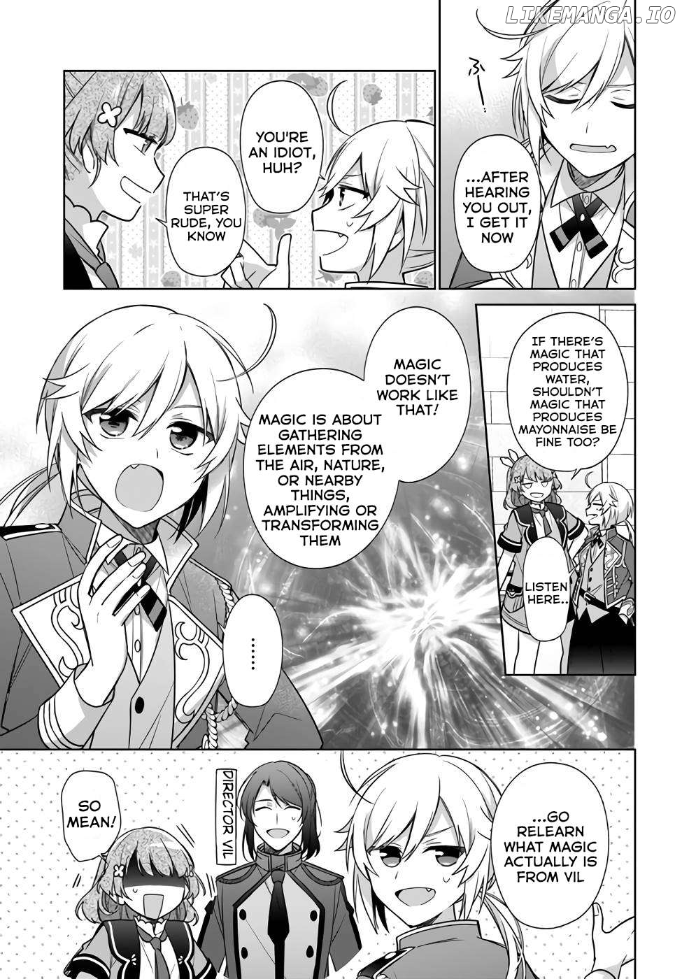 I'm Not The Saint, So I'll Just Leisurely Make Food At The Royal Palace Chapter 24 - page 5