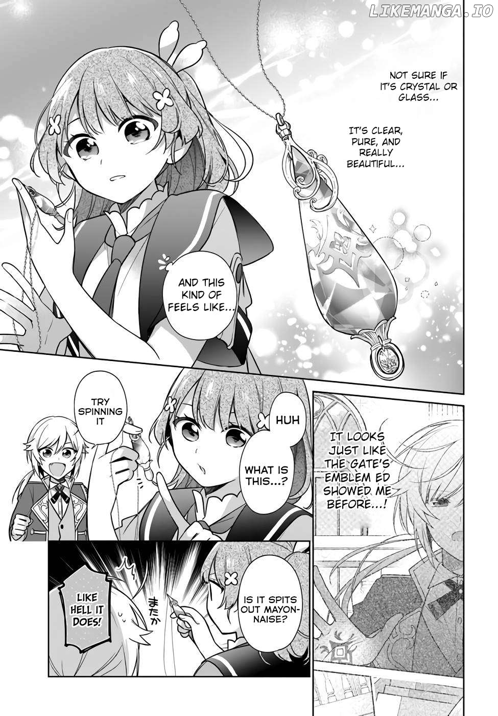 I'm Not The Saint, So I'll Just Leisurely Make Food At The Royal Palace Chapter 24 - page 7