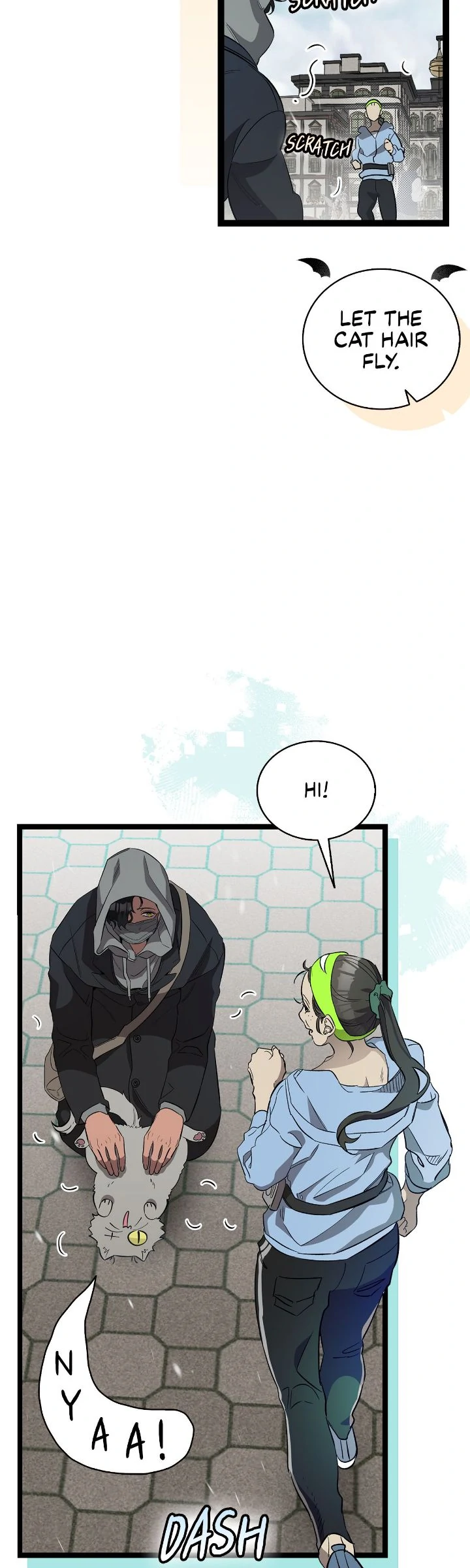 The Skeleton Becomes a Cat Dad Chapter 214 - page 10