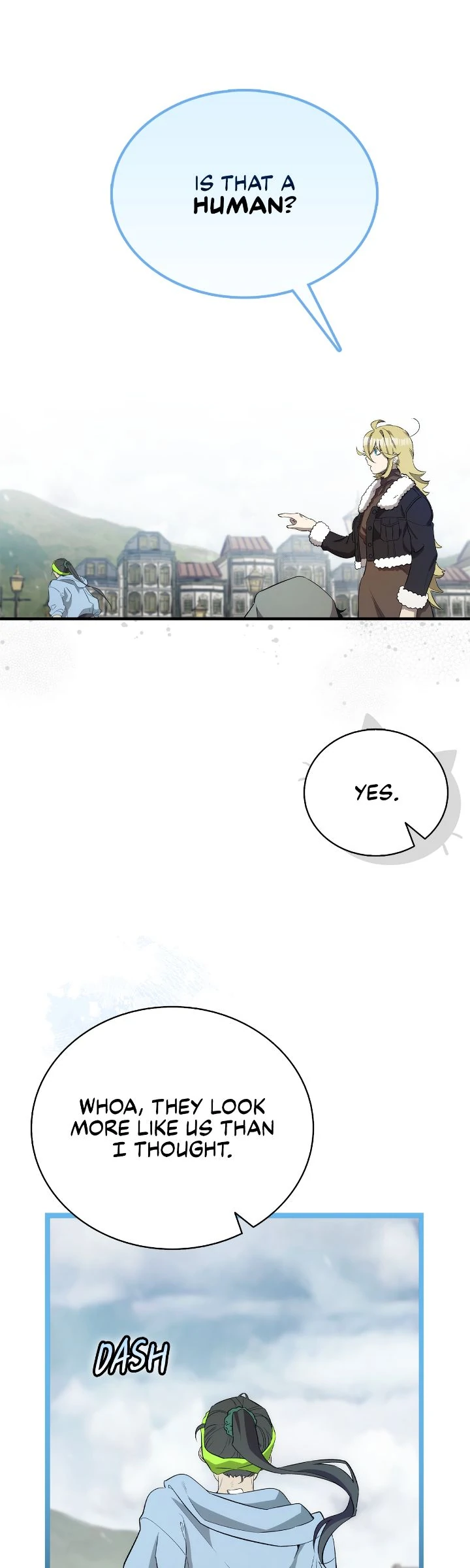 The Skeleton Becomes a Cat Dad Chapter 214 - page 12