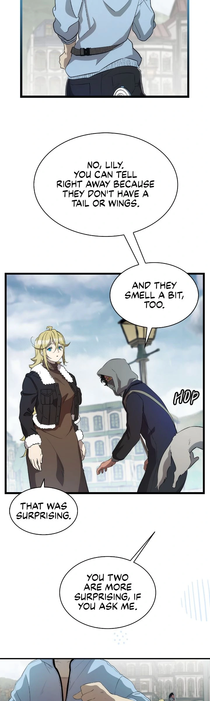 The Skeleton Becomes a Cat Dad Chapter 214 - page 13