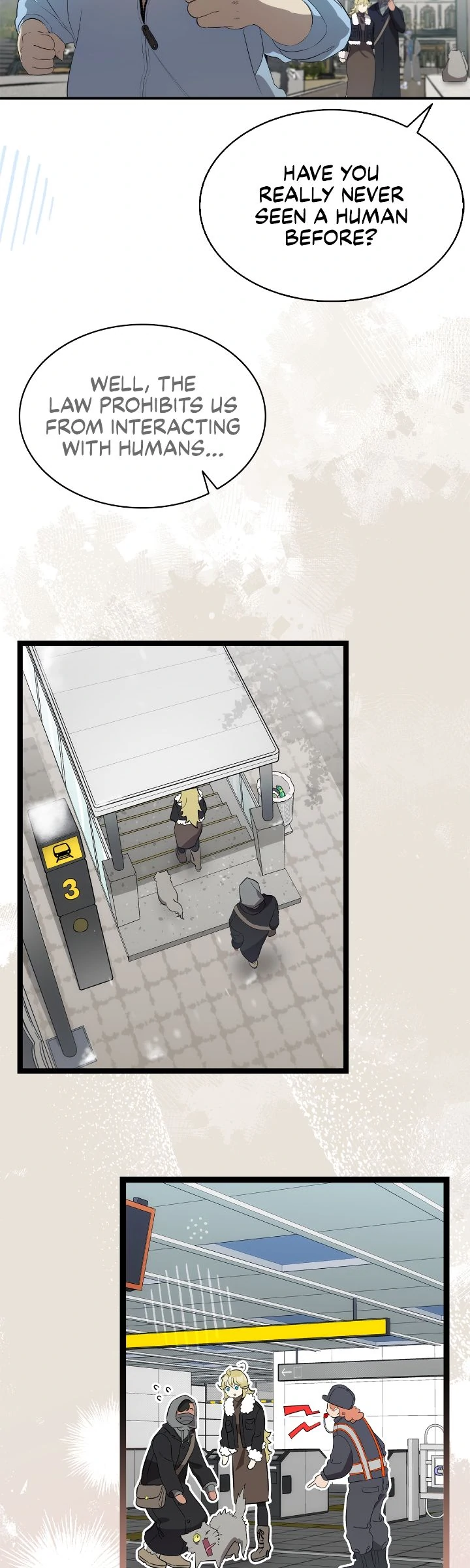 The Skeleton Becomes a Cat Dad Chapter 214 - page 14