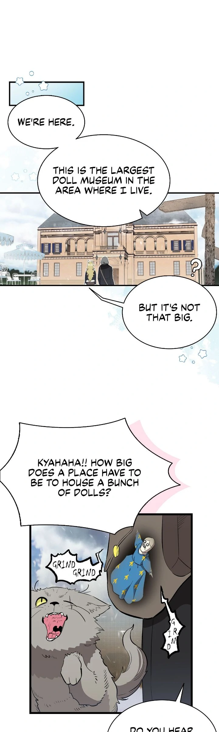 The Skeleton Becomes a Cat Dad Chapter 214 - page 18