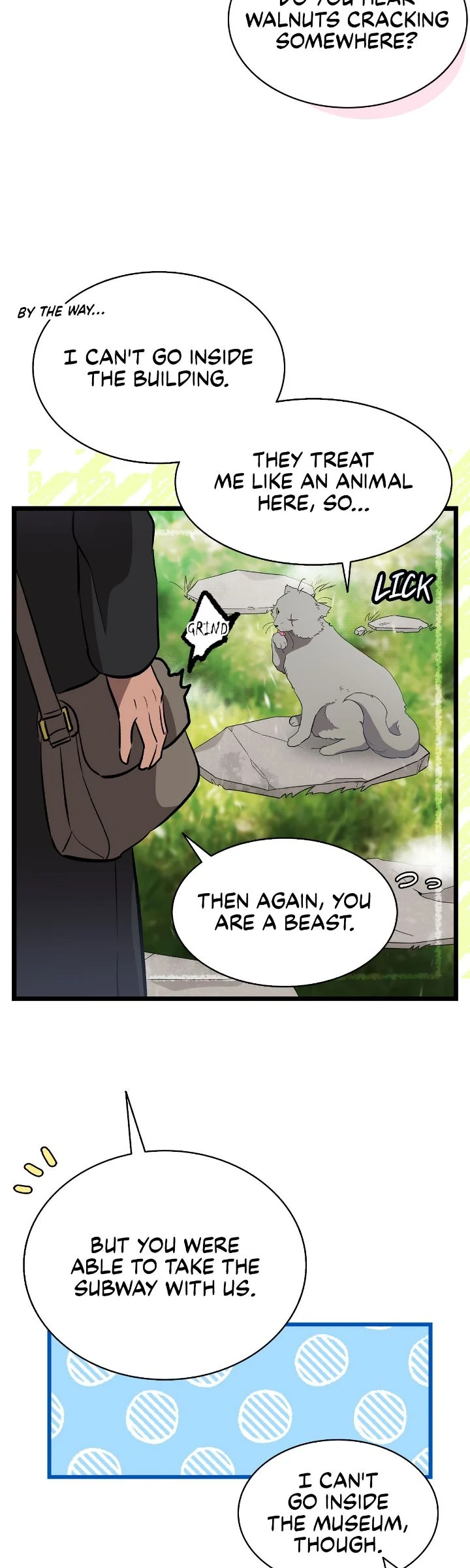 The Skeleton Becomes a Cat Dad Chapter 214 - page 19