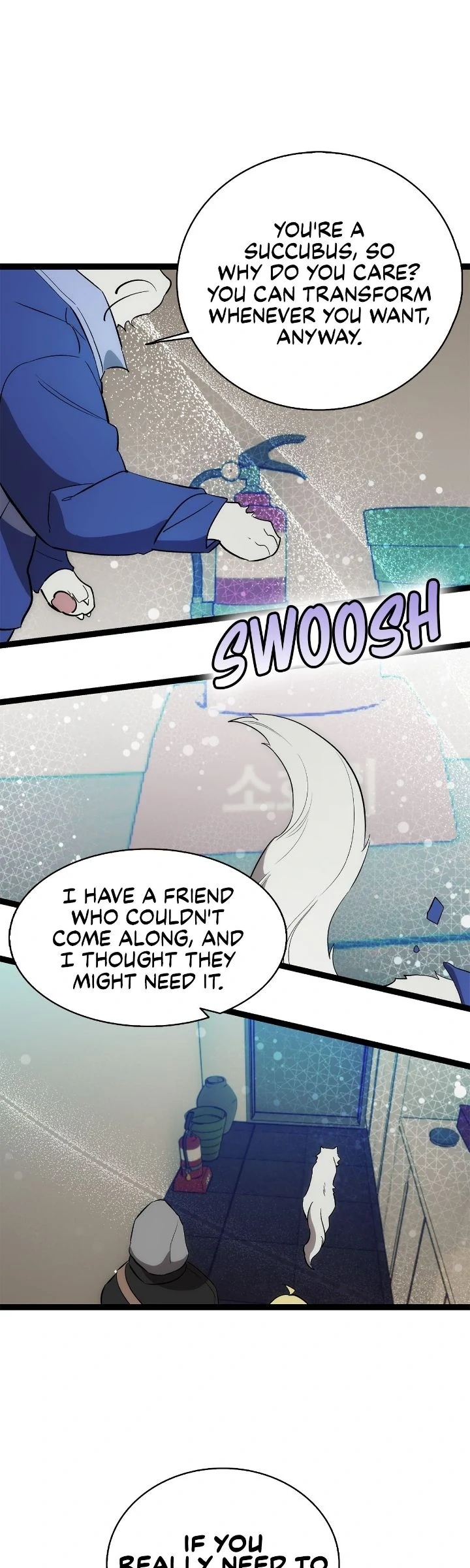 The Skeleton Becomes a Cat Dad Chapter 214 - page 2