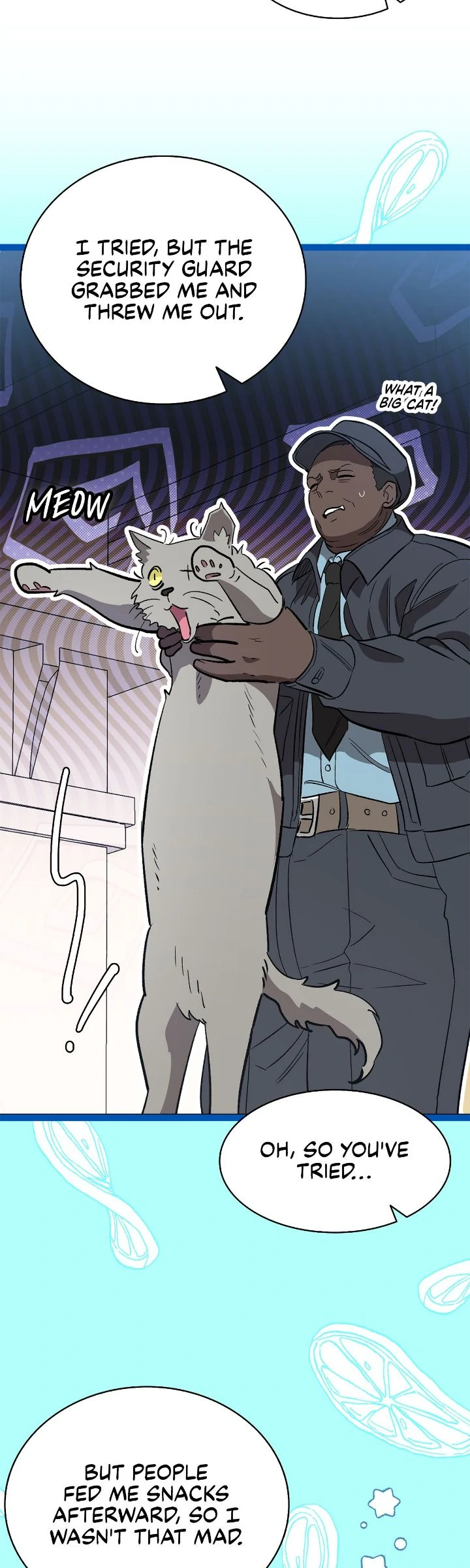 The Skeleton Becomes a Cat Dad Chapter 214 - page 20