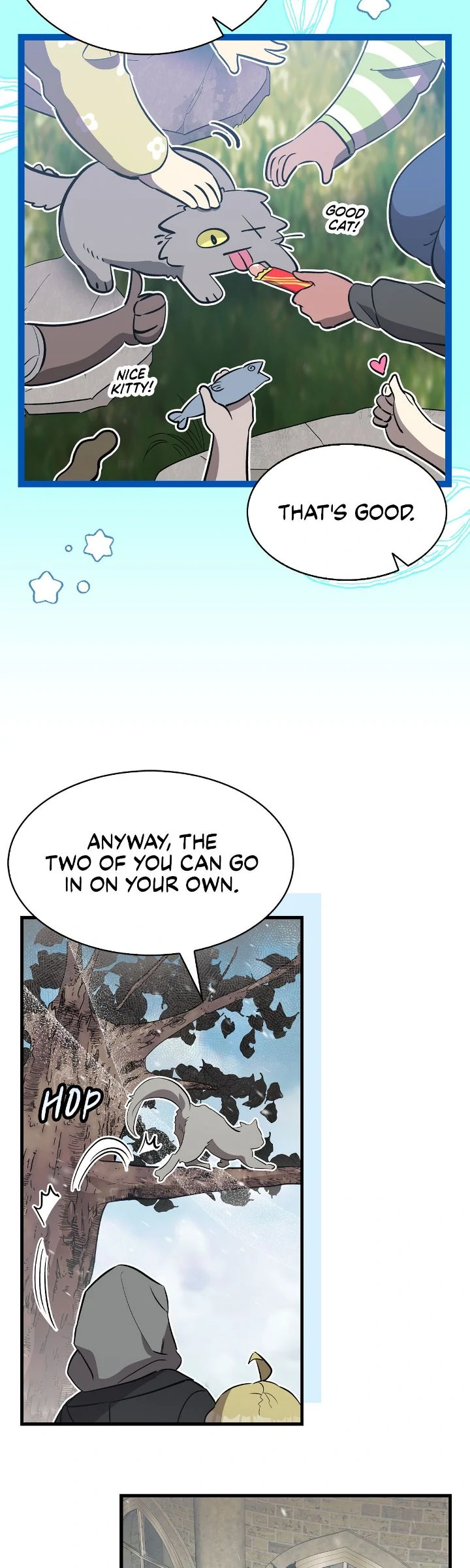 The Skeleton Becomes a Cat Dad Chapter 214 - page 21