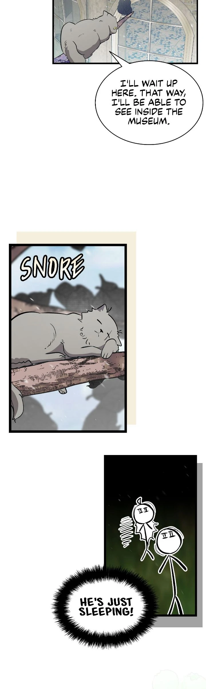 The Skeleton Becomes a Cat Dad Chapter 214 - page 22