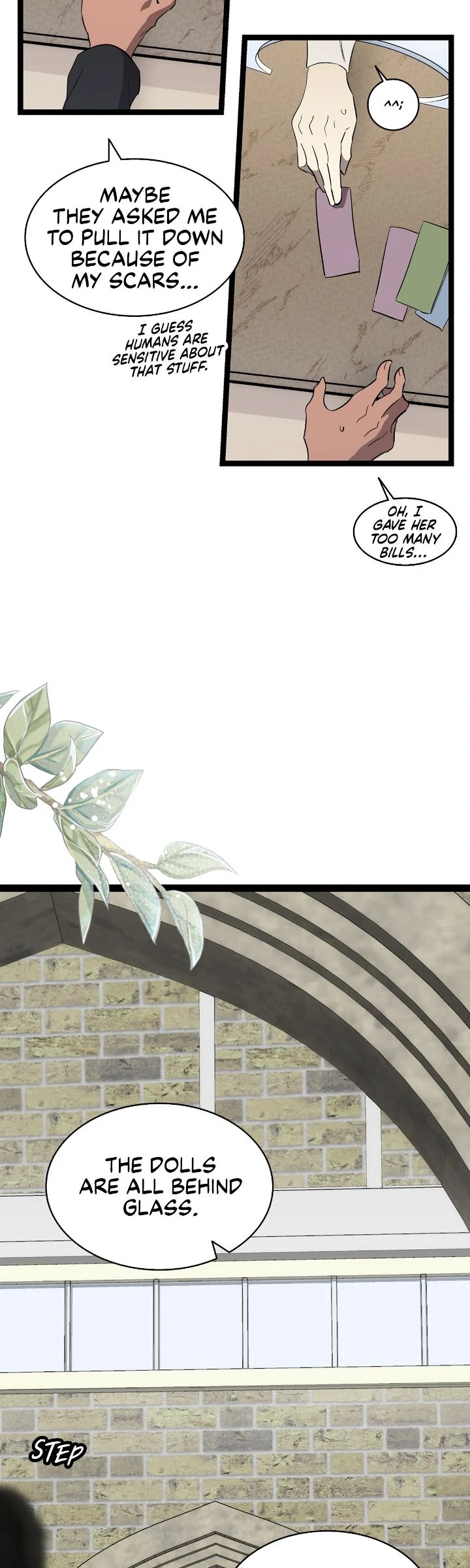 The Skeleton Becomes a Cat Dad Chapter 214 - page 25