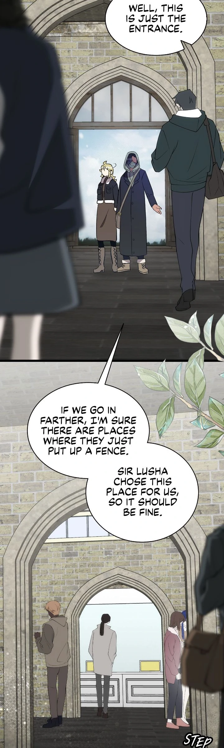 The Skeleton Becomes a Cat Dad Chapter 214 - page 26