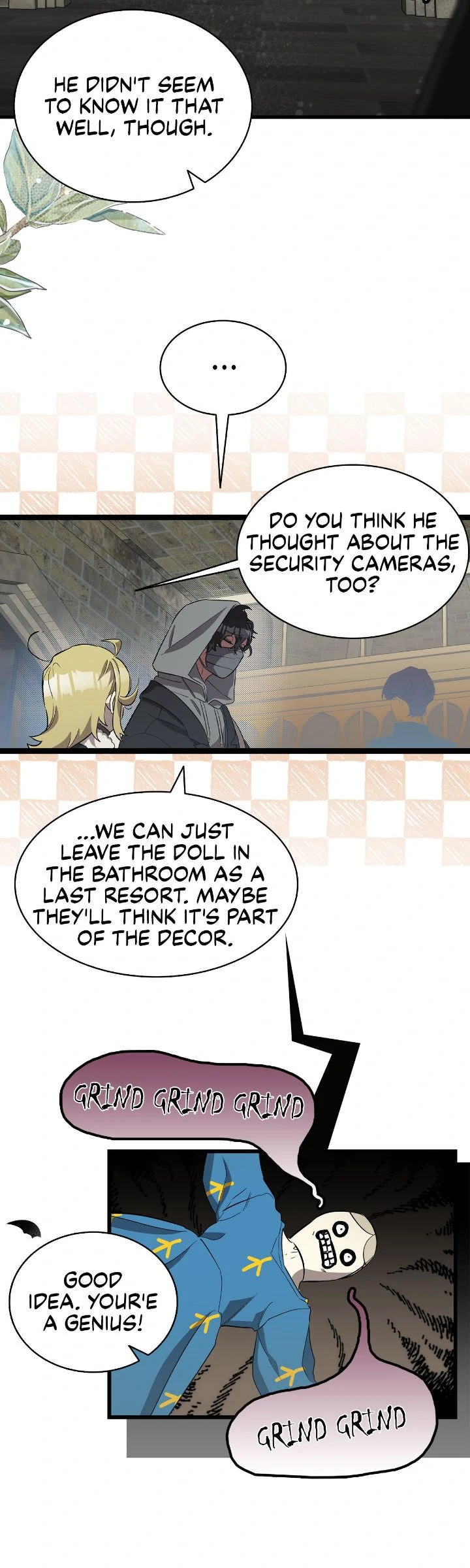 The Skeleton Becomes a Cat Dad Chapter 214 - page 27