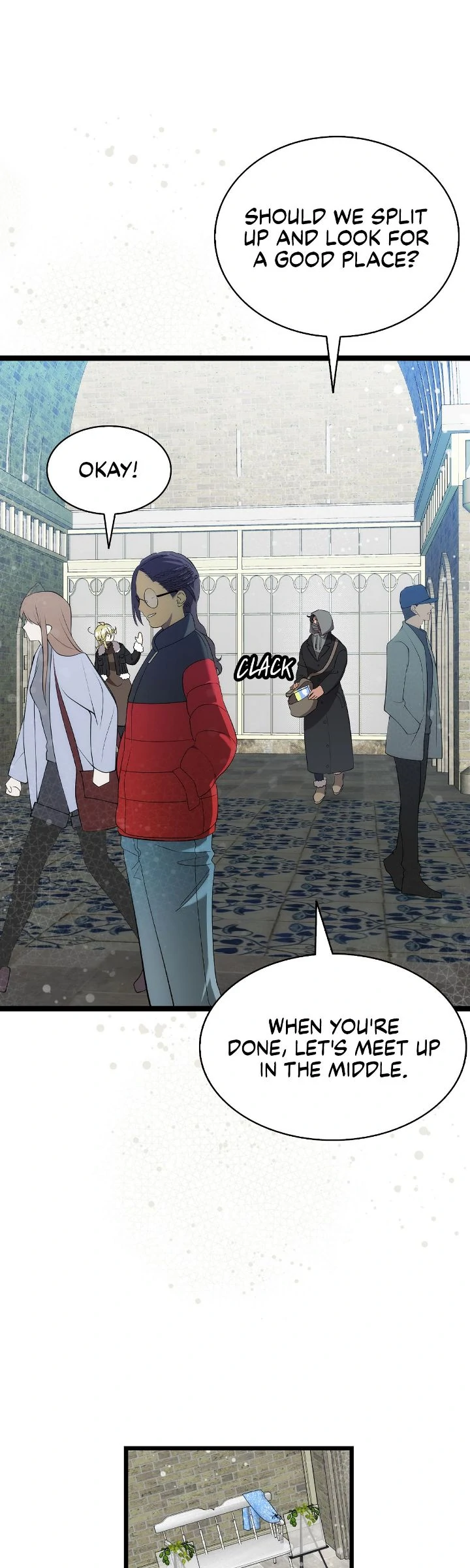 The Skeleton Becomes a Cat Dad Chapter 214 - page 28