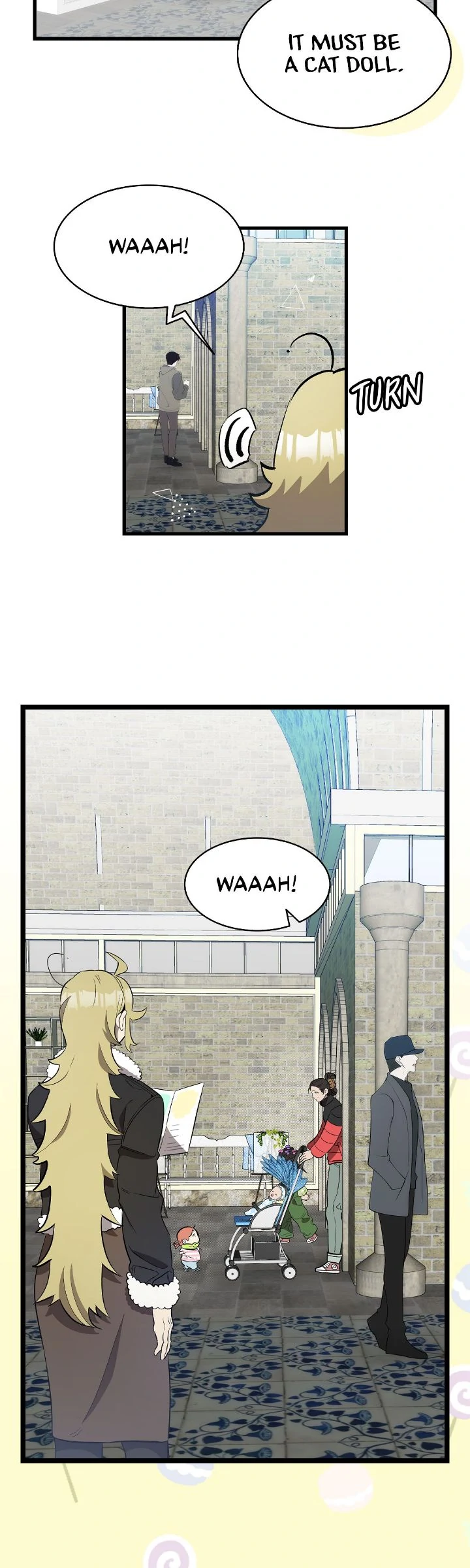 The Skeleton Becomes a Cat Dad Chapter 214 - page 34