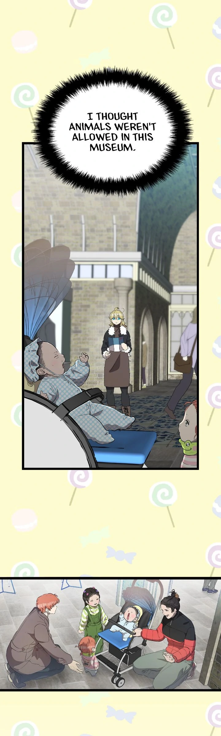 The Skeleton Becomes a Cat Dad Chapter 214 - page 35