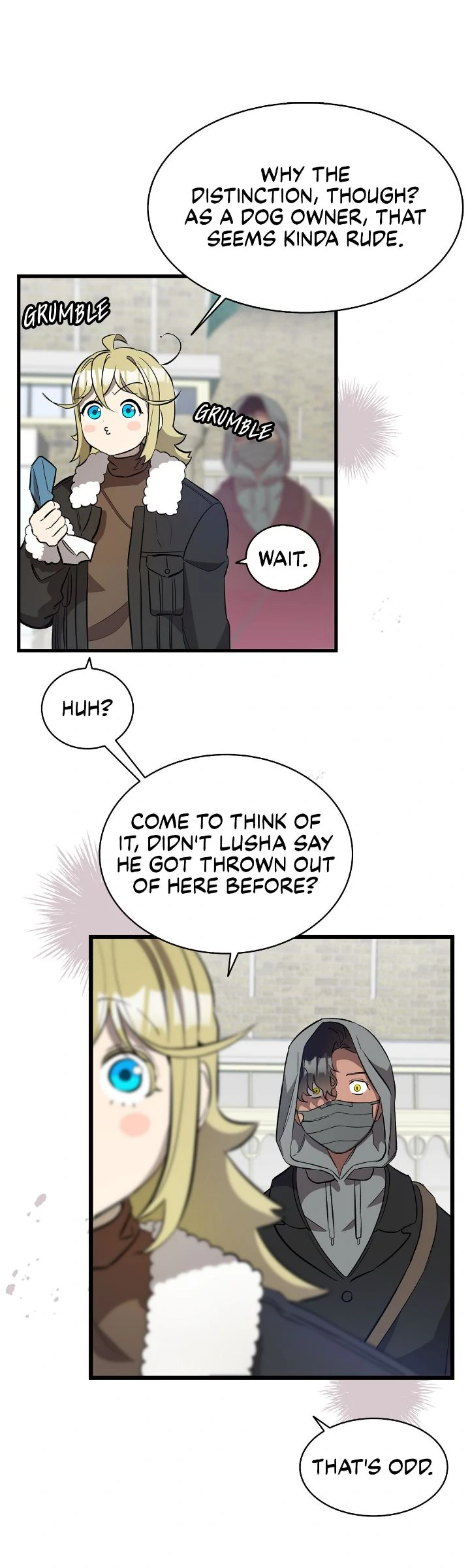 The Skeleton Becomes a Cat Dad Chapter 214 - page 37