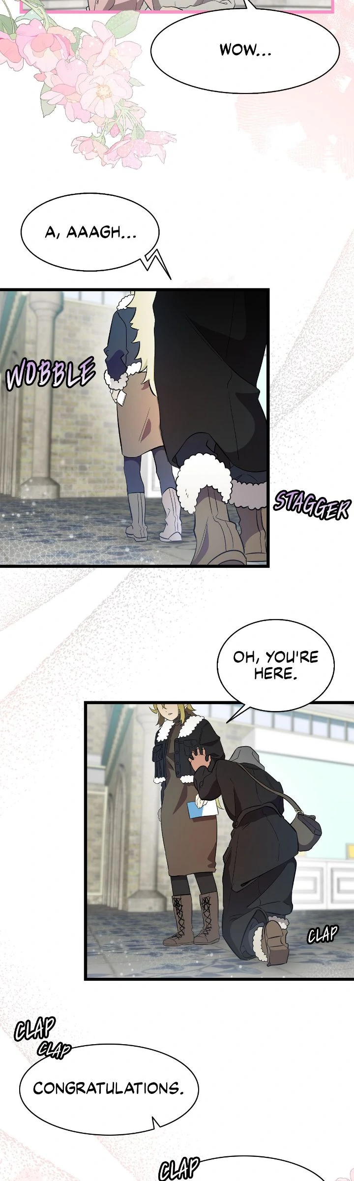 The Skeleton Becomes a Cat Dad Chapter 214 - page 39