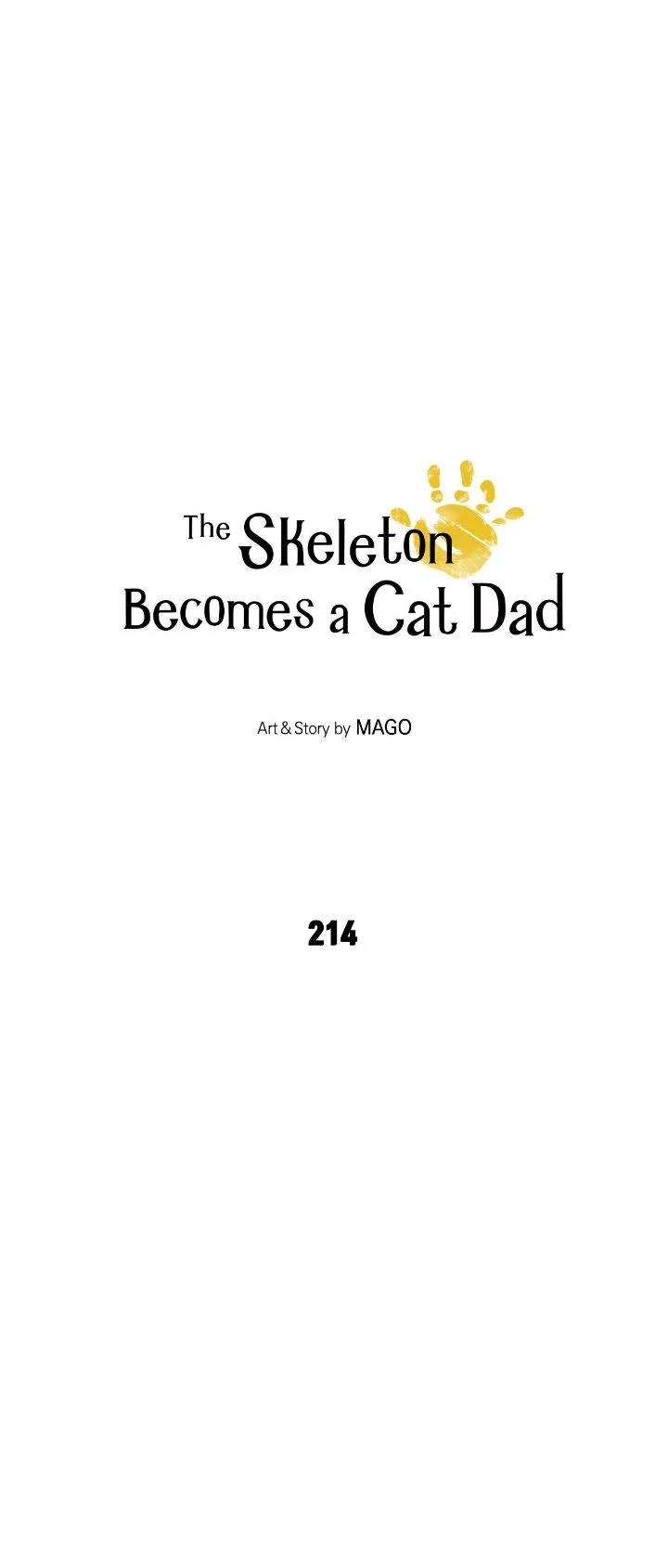 The Skeleton Becomes a Cat Dad Chapter 214 - page 4