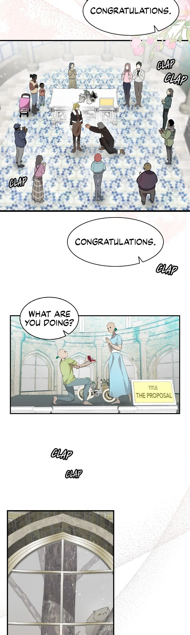 The Skeleton Becomes a Cat Dad Chapter 214 - page 40