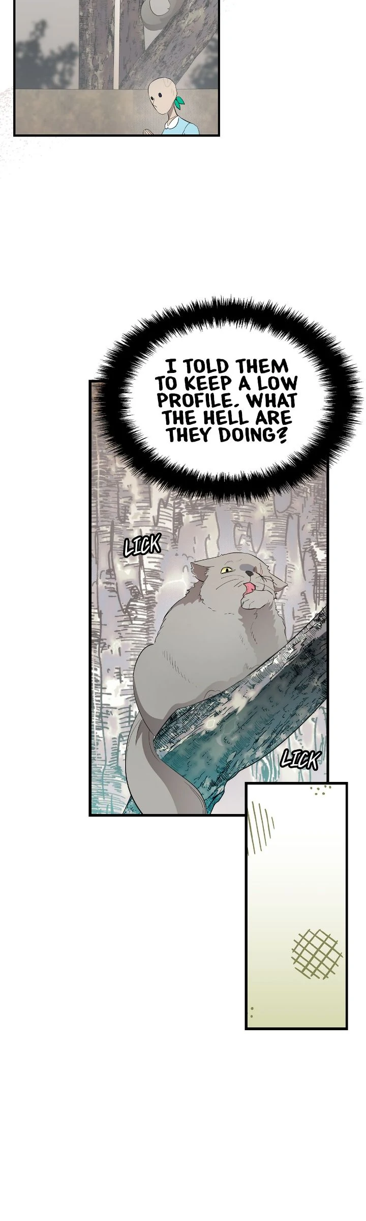 The Skeleton Becomes a Cat Dad Chapter 214 - page 41