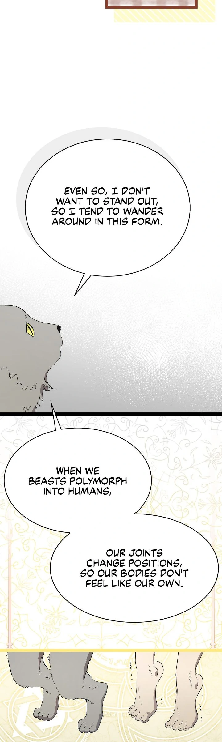 The Skeleton Becomes a Cat Dad Chapter 214 - page 7