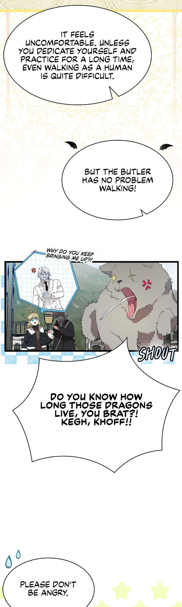 The Skeleton Becomes a Cat Dad Chapter 214 - page 8