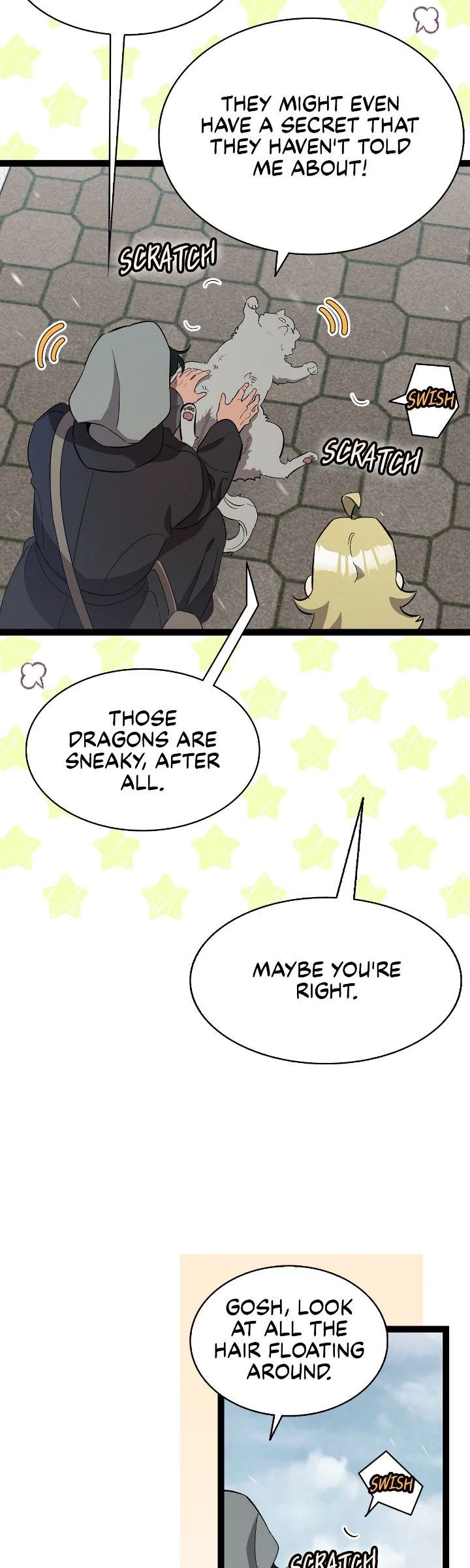 The Skeleton Becomes a Cat Dad Chapter 214 - page 9