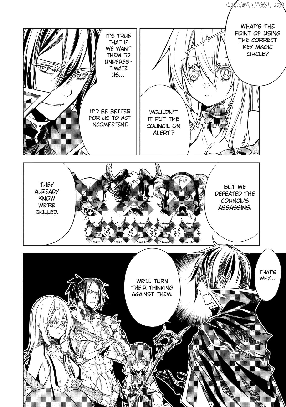 Senmetsumadou no Saikyou Kenja ~Musai no Kenja, Madou wo Kiwame Saikyou e Itaru~ Chapter 28 - page 39