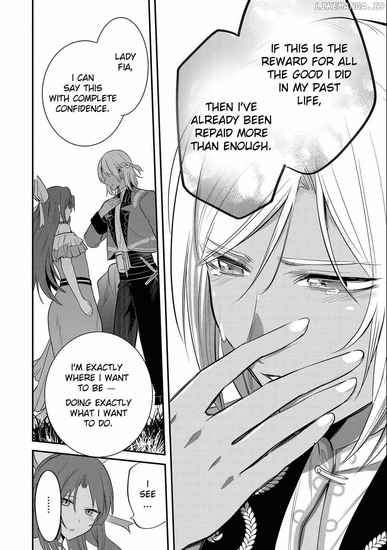 The Reincarnated Great Saint Hides That She's a Saint Chapter 37 - page 10