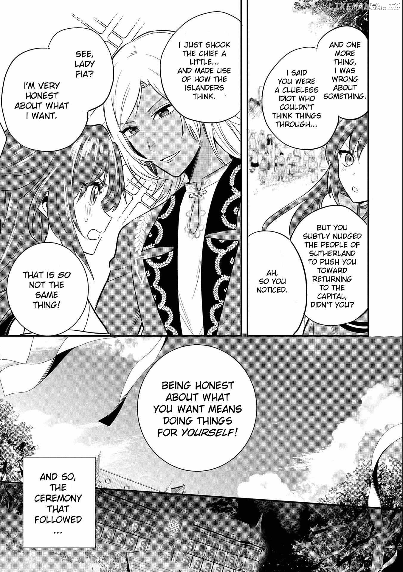 The Reincarnated Great Saint Hides That She's a Saint Chapter 37 - page 11