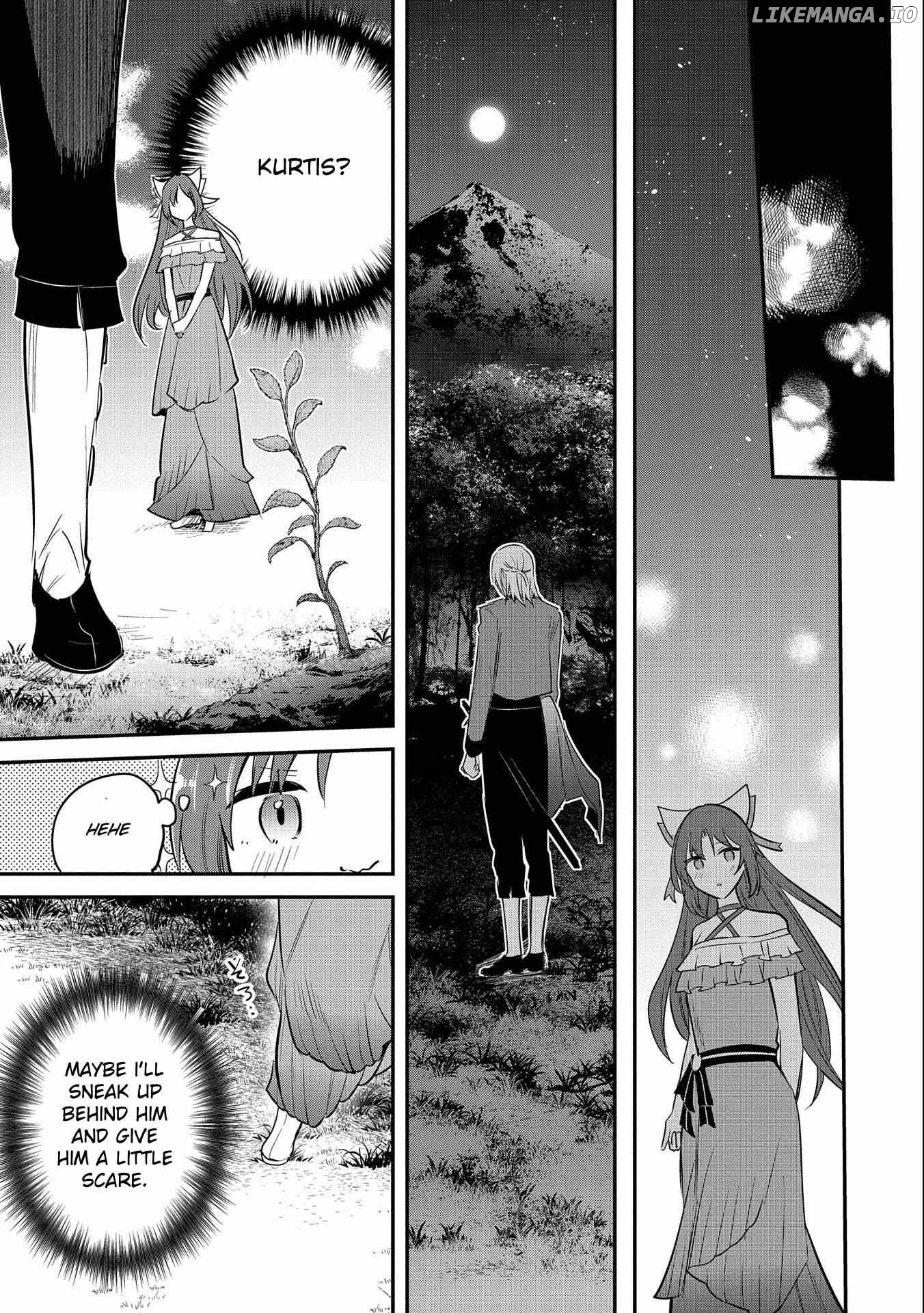 The Reincarnated Great Saint Hides That She's a Saint Chapter 37 - page 13