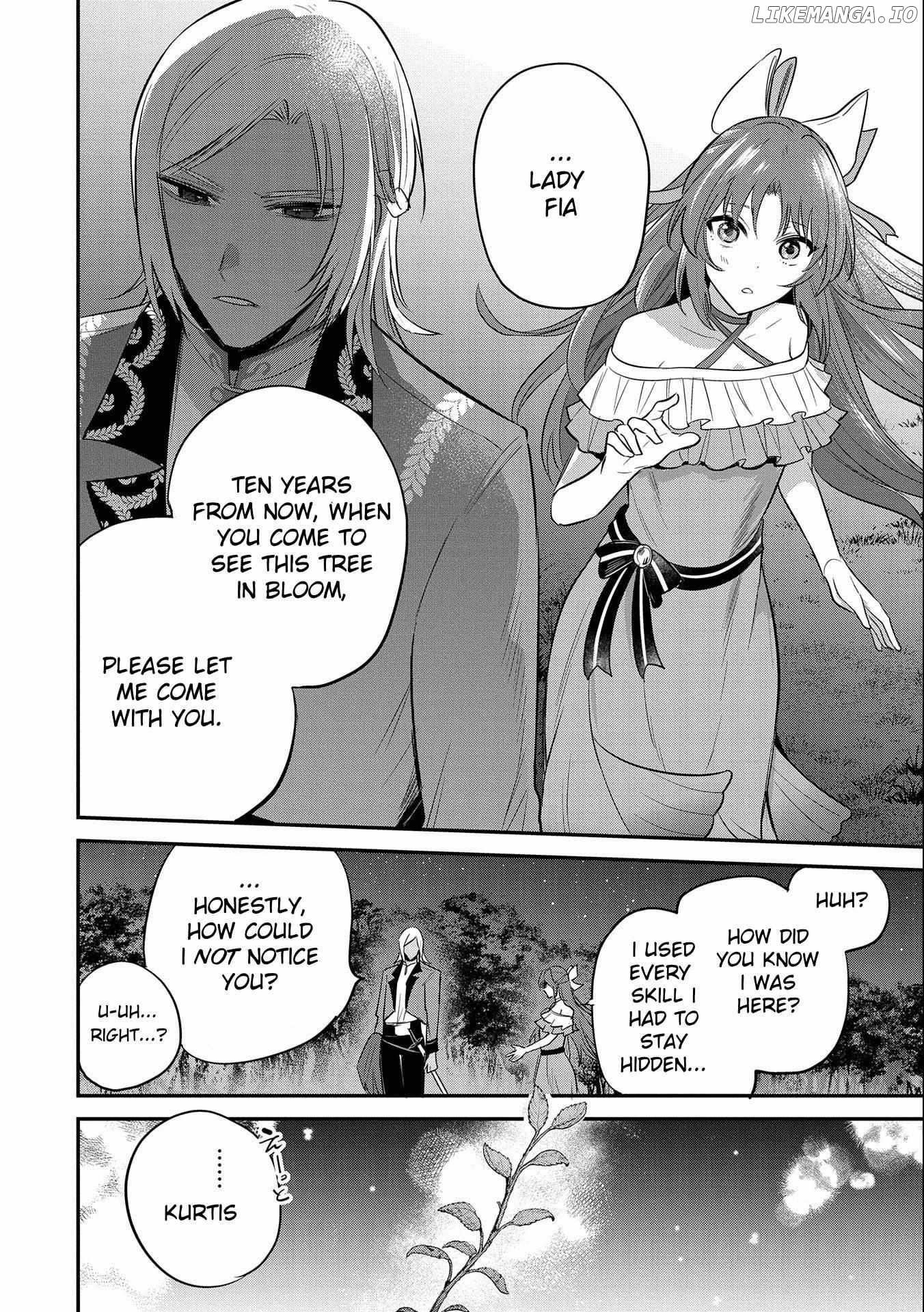 The Reincarnated Great Saint Hides That She's a Saint Chapter 37 - page 14
