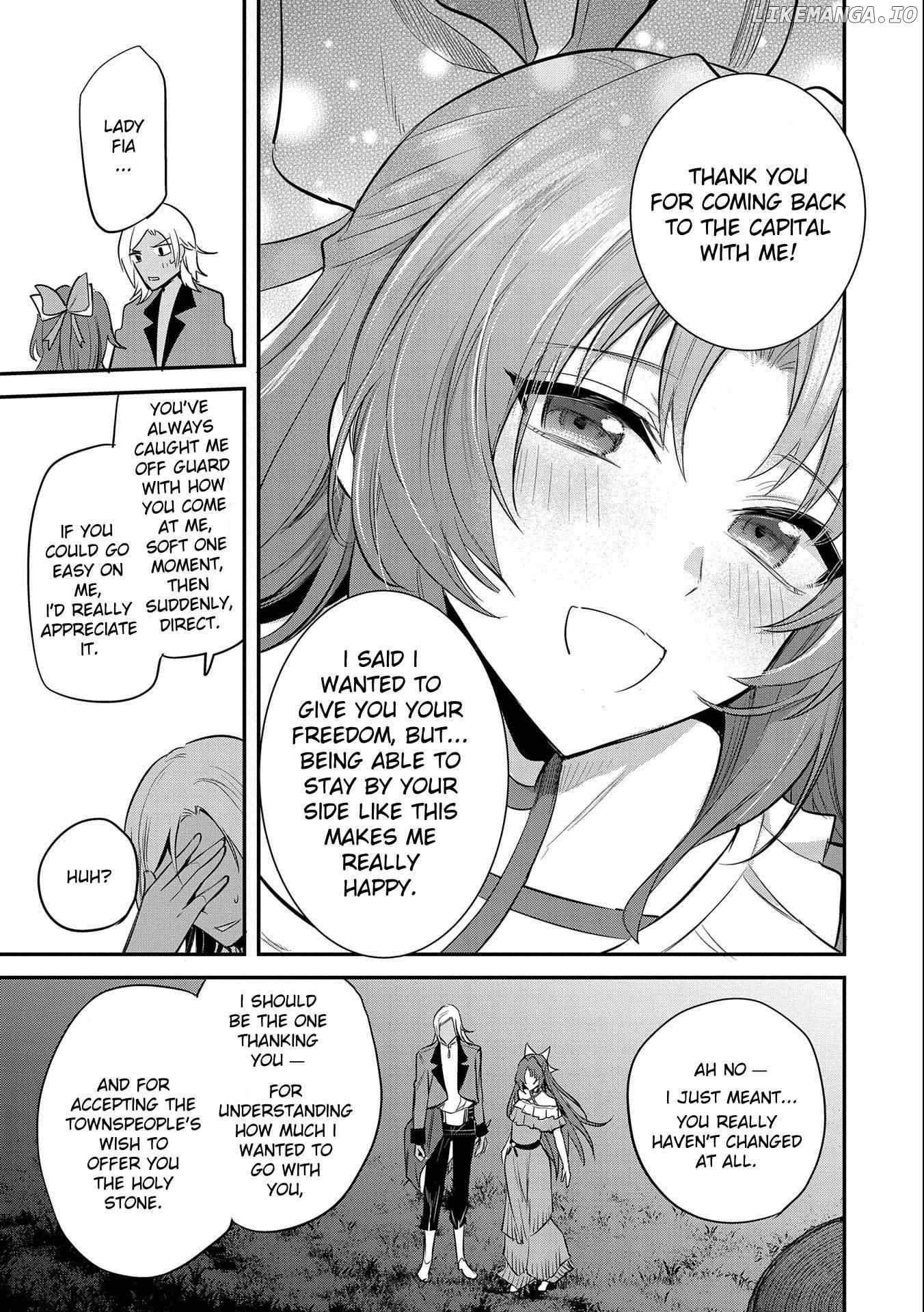 The Reincarnated Great Saint Hides That She's a Saint Chapter 37 - page 15