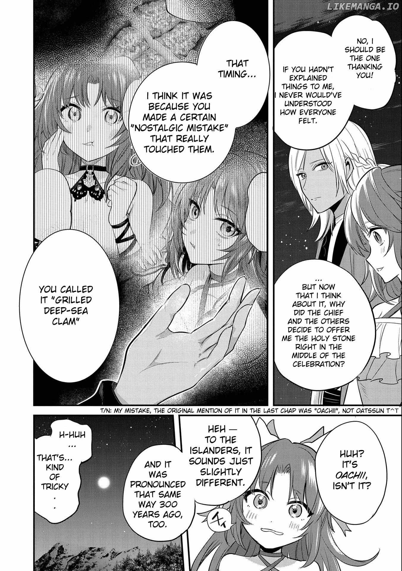 The Reincarnated Great Saint Hides That She's a Saint Chapter 37 - page 16