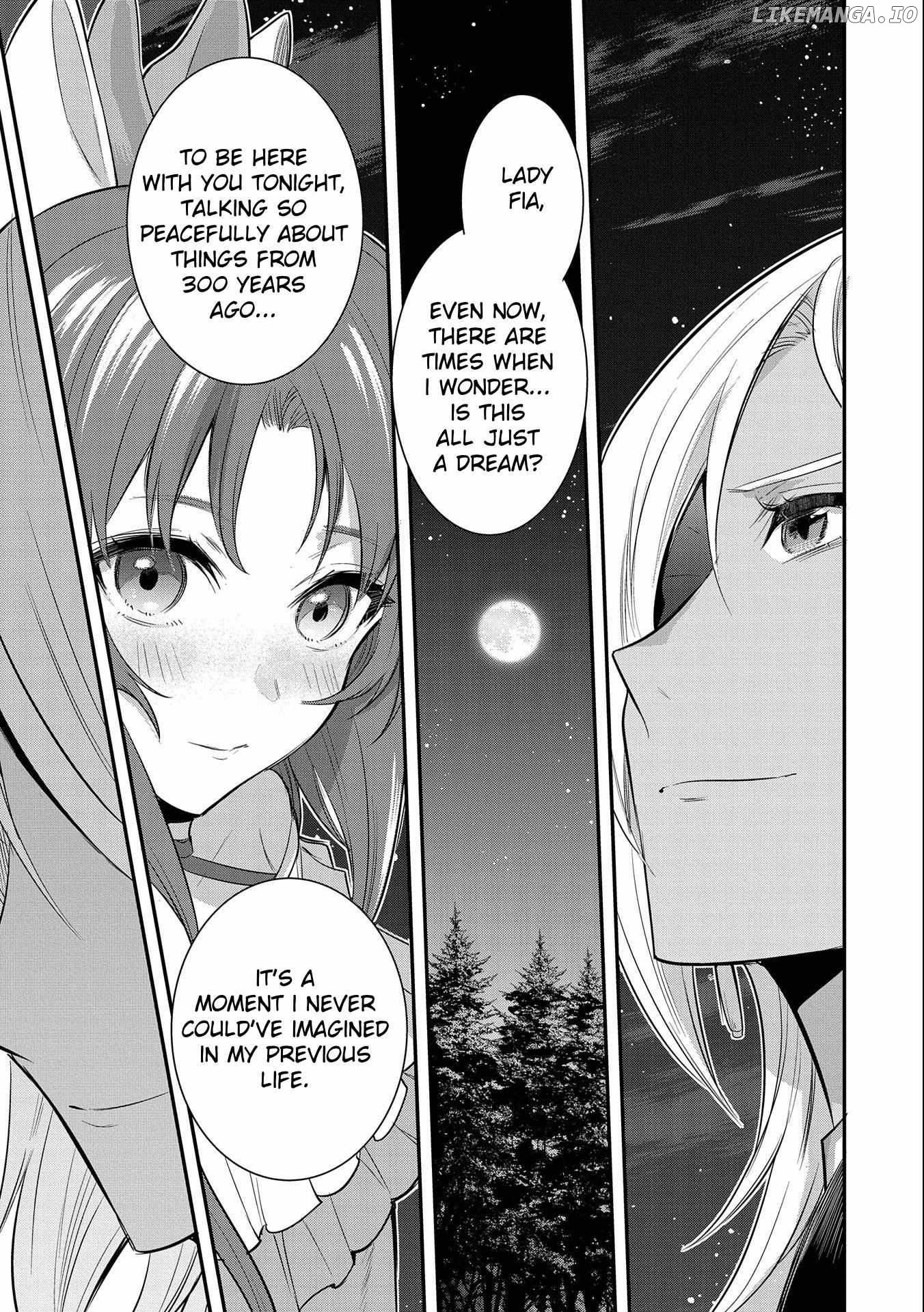 The Reincarnated Great Saint Hides That She's a Saint Chapter 37 - page 17