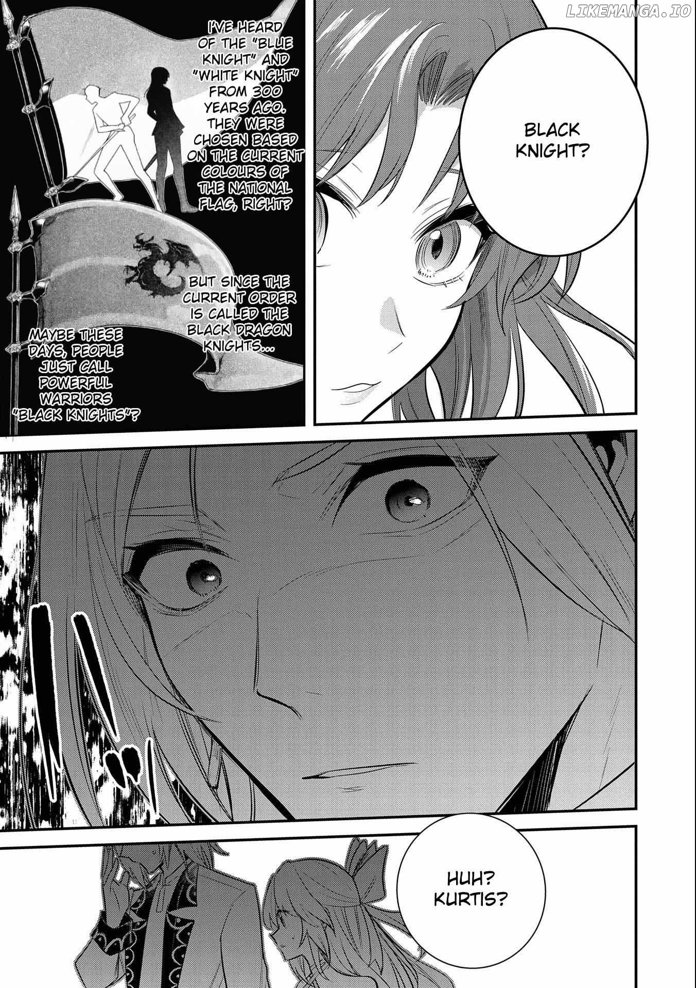 The Reincarnated Great Saint Hides That She's a Saint Chapter 37 - page 19