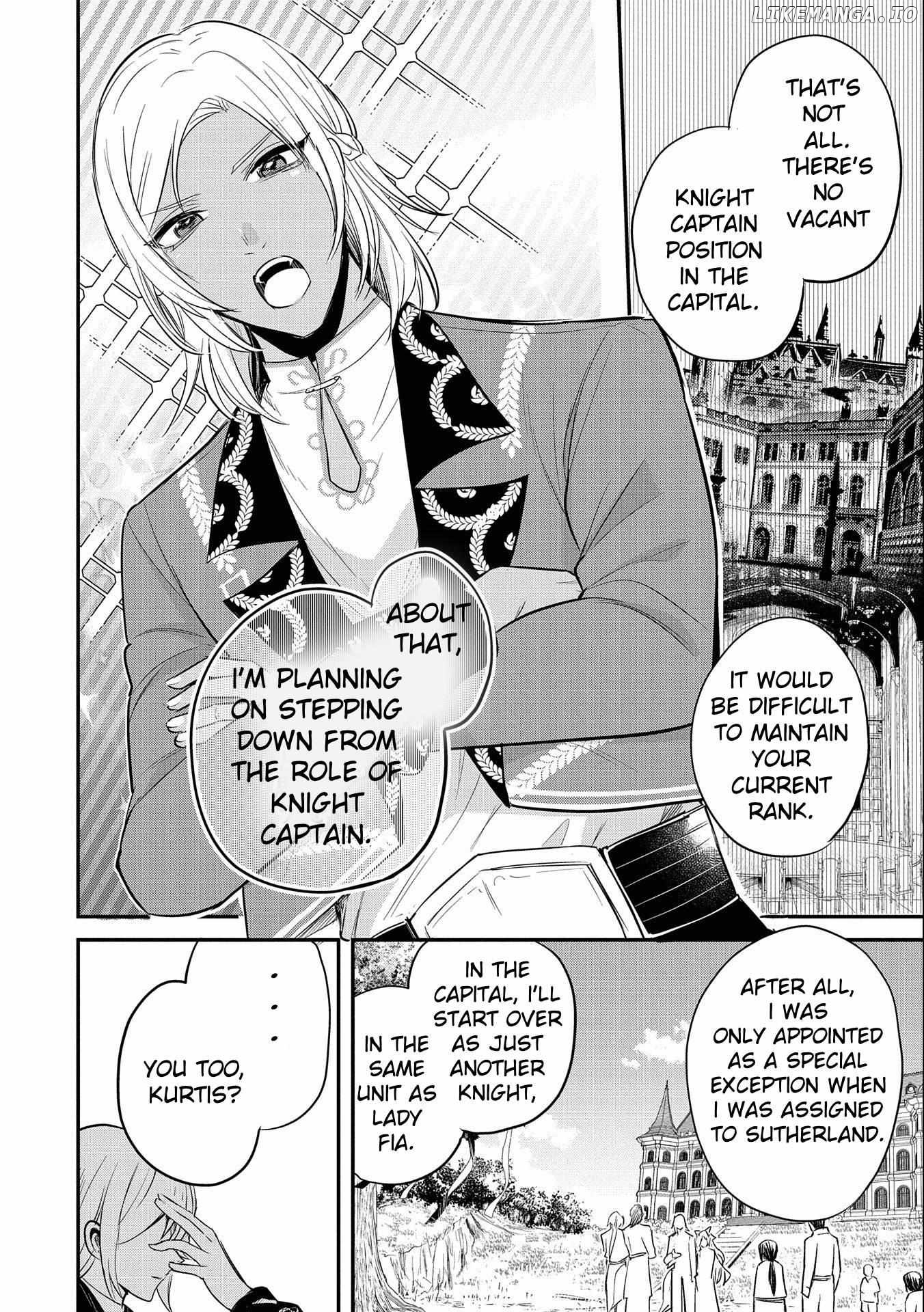 The Reincarnated Great Saint Hides That She's a Saint Chapter 37 - page 2