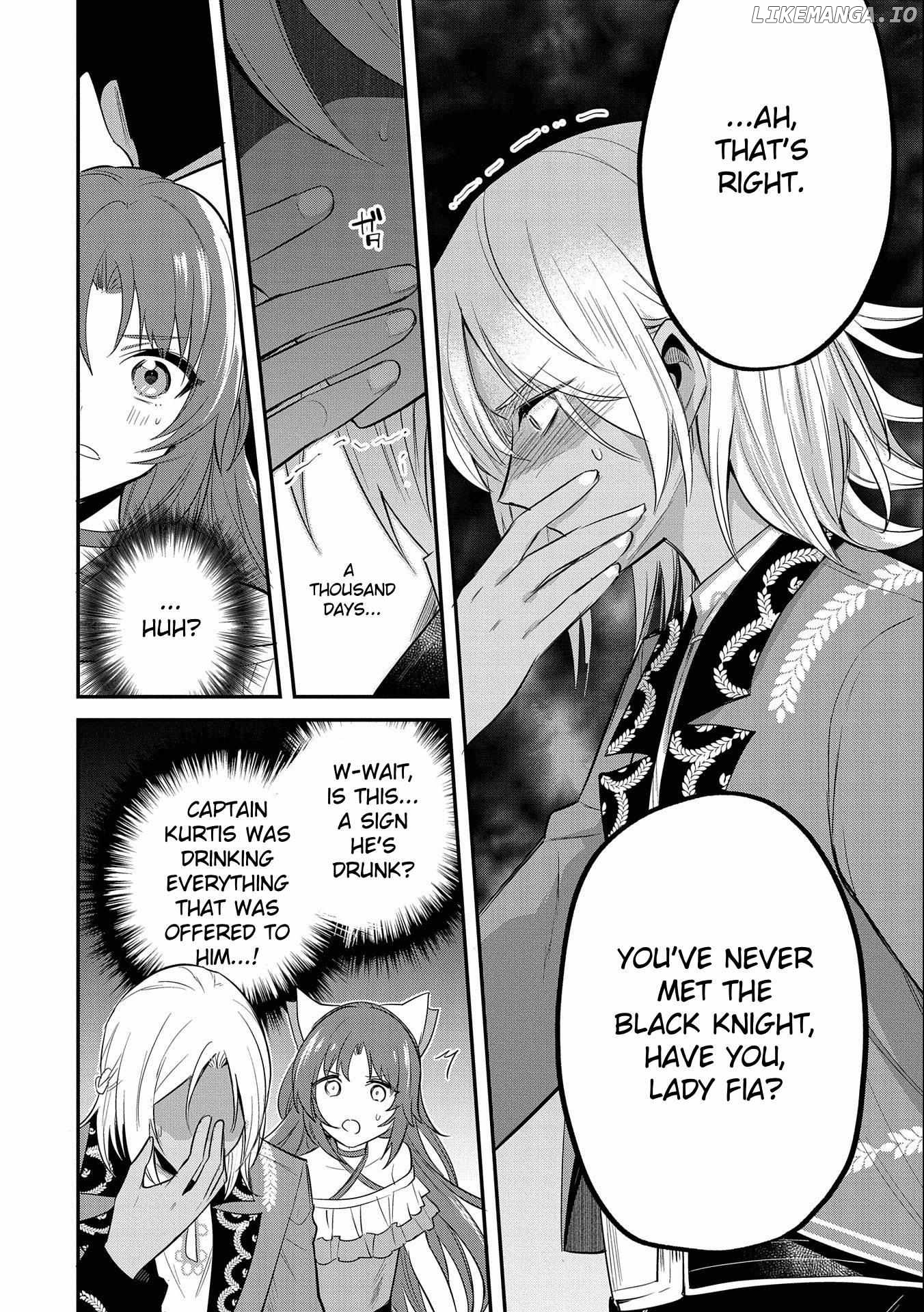 The Reincarnated Great Saint Hides That She's a Saint Chapter 37 - page 20