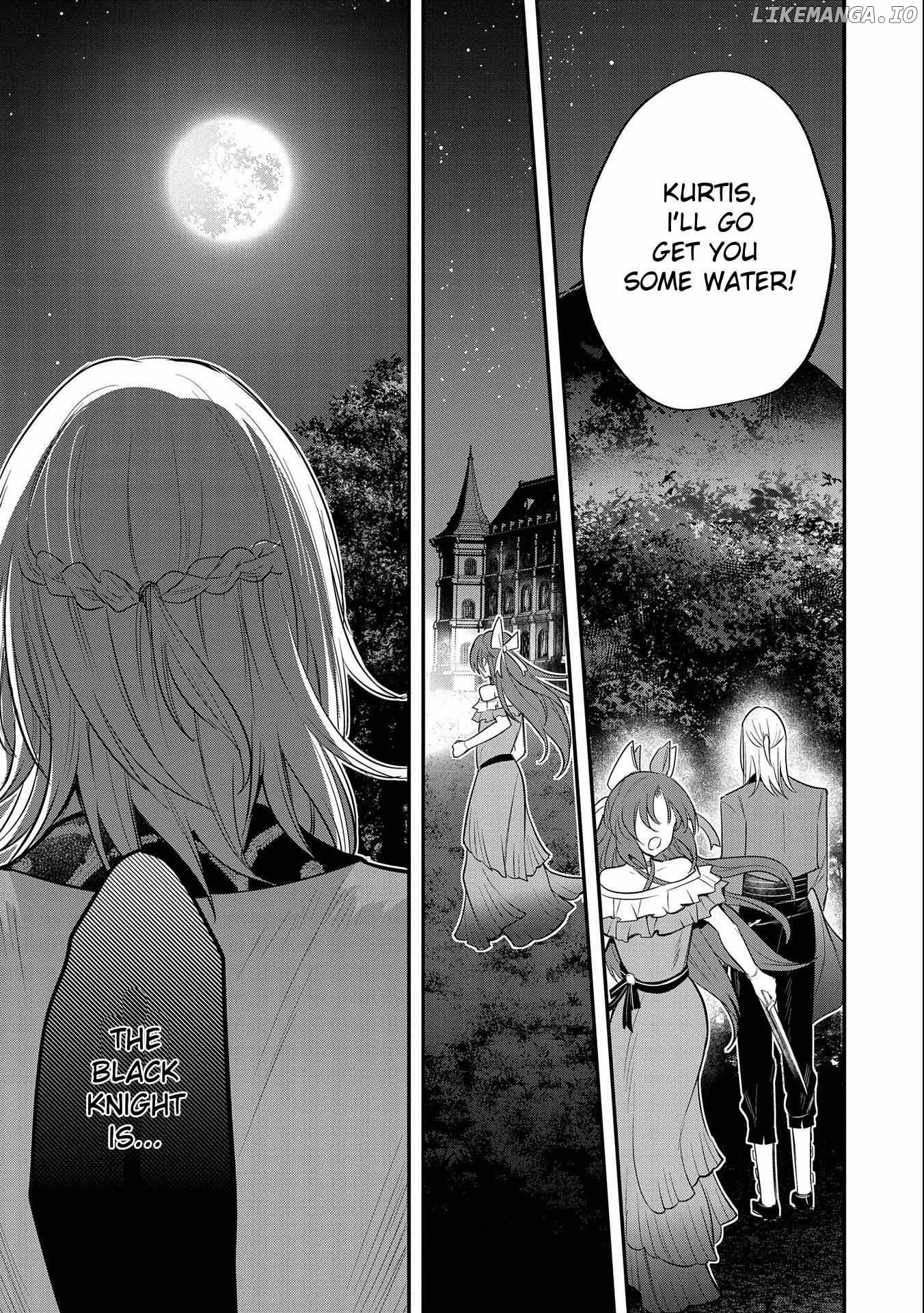 The Reincarnated Great Saint Hides That She's a Saint Chapter 37 - page 21