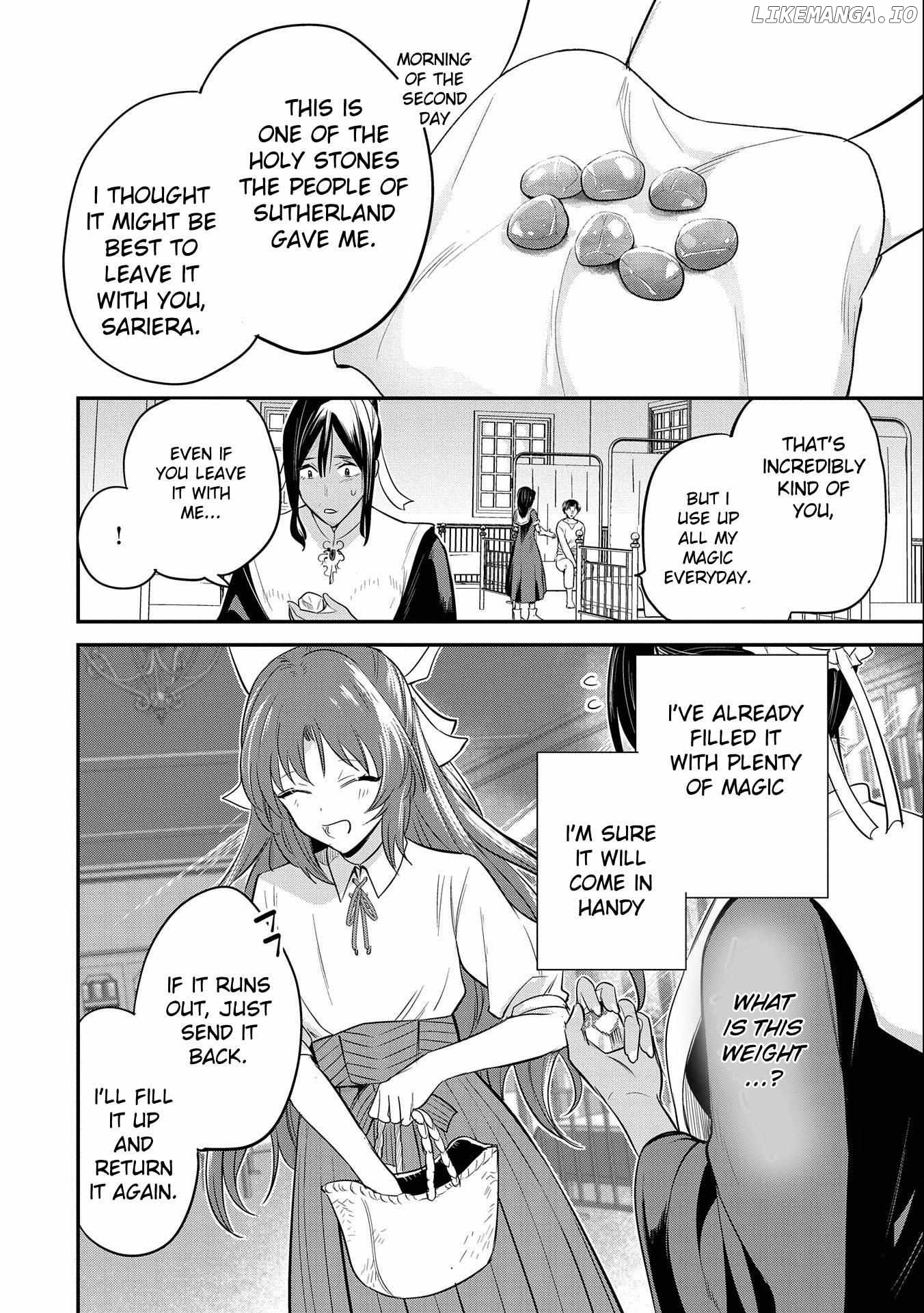 The Reincarnated Great Saint Hides That She's a Saint Chapter 37 - page 24