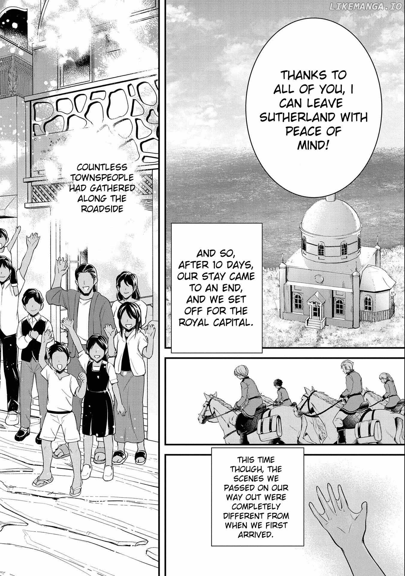 The Reincarnated Great Saint Hides That She's a Saint Chapter 37 - page 26