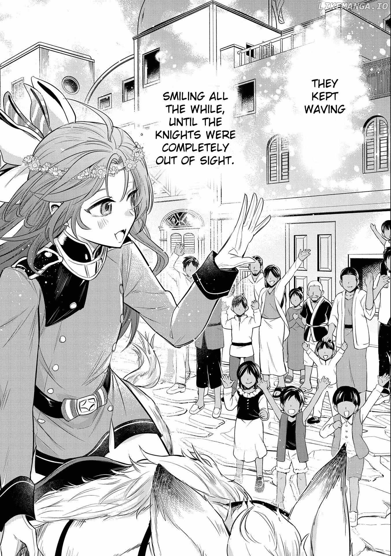 The Reincarnated Great Saint Hides That She's a Saint Chapter 37 - page 27
