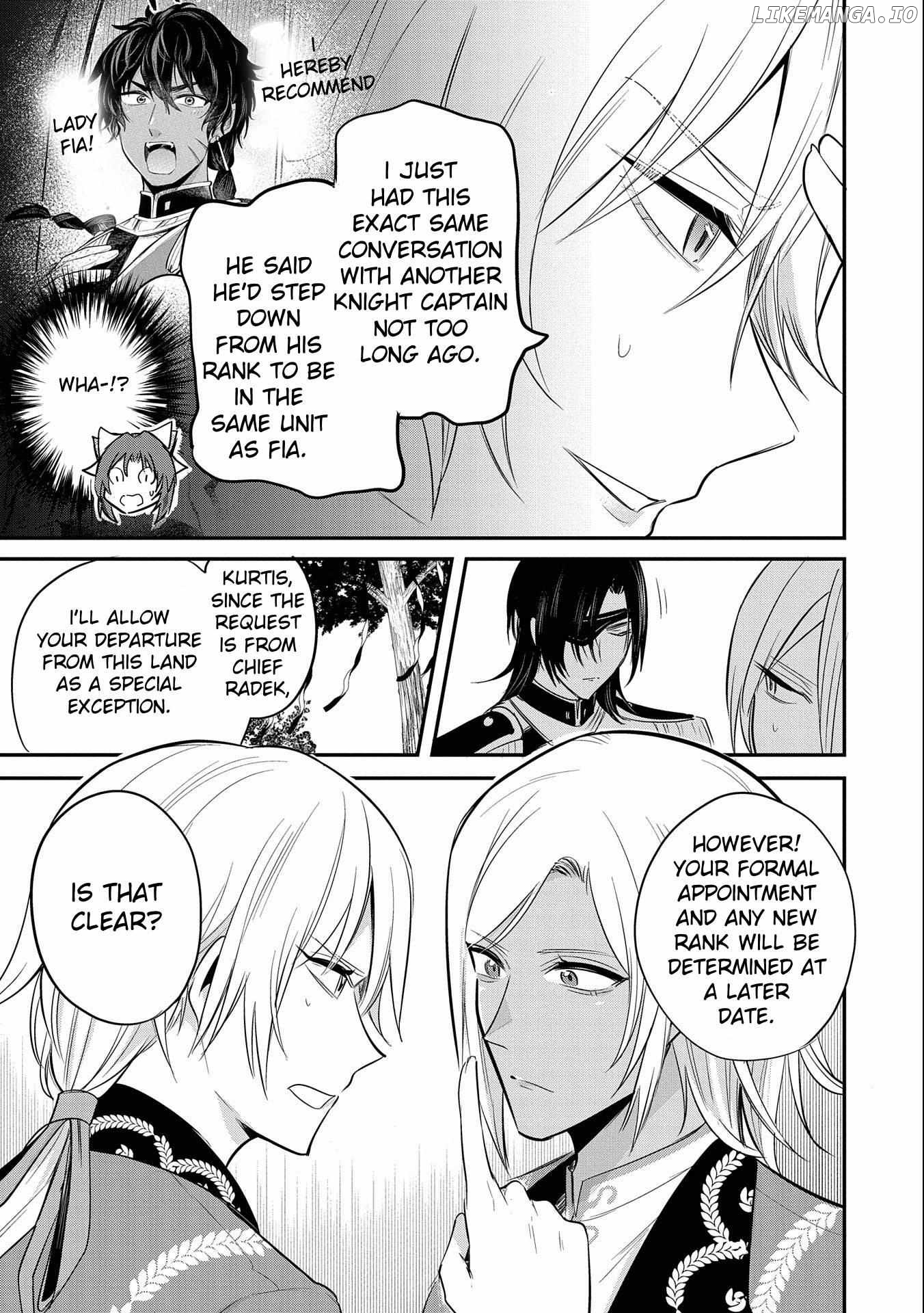 The Reincarnated Great Saint Hides That She's a Saint Chapter 37 - page 3