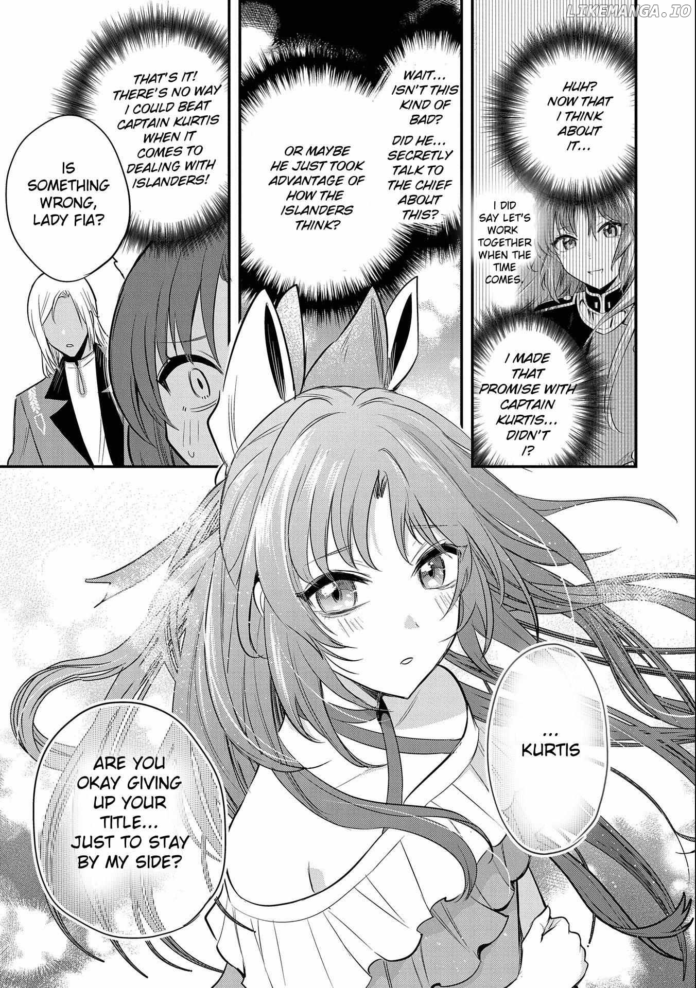 The Reincarnated Great Saint Hides That She's a Saint Chapter 37 - page 5