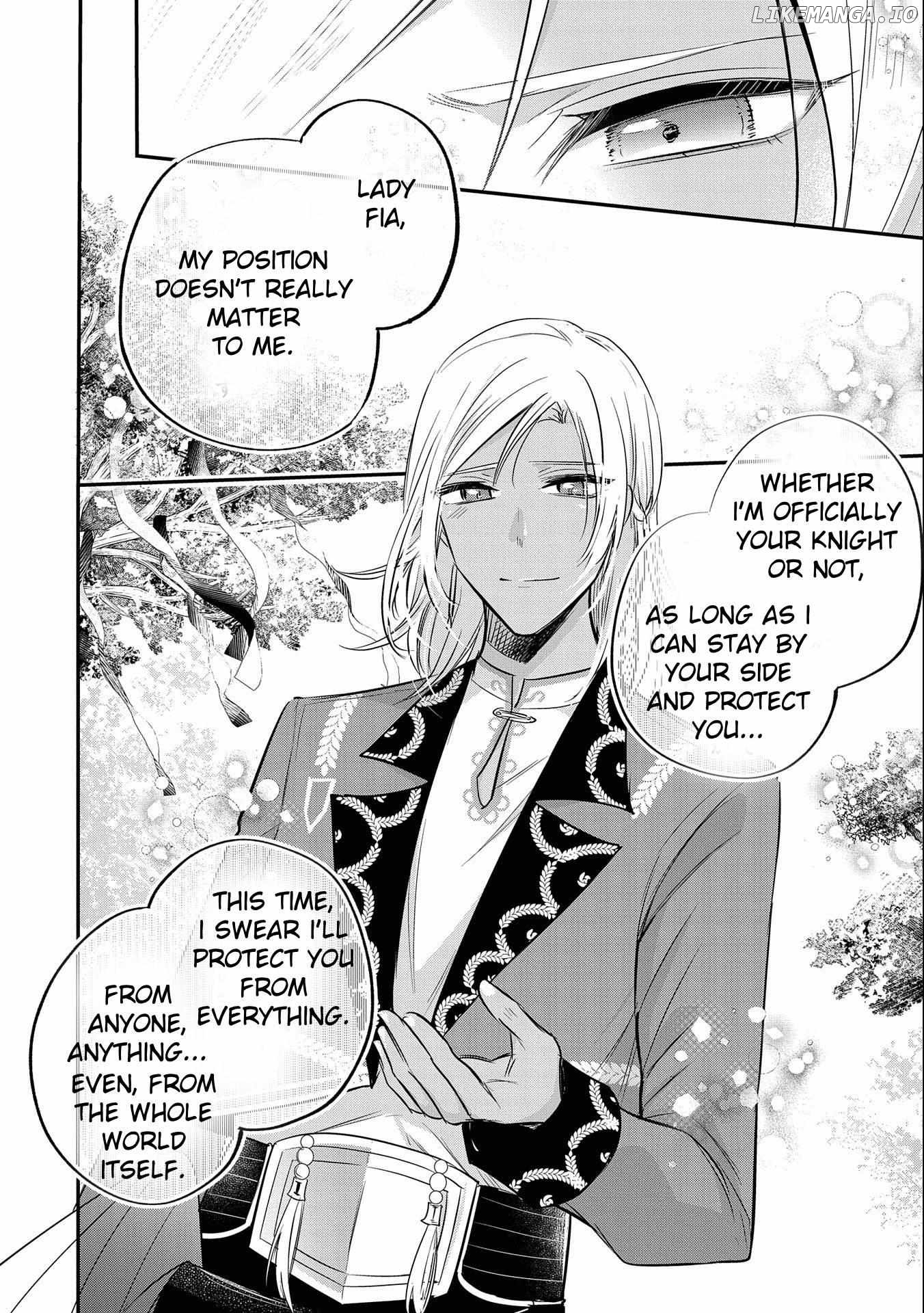 The Reincarnated Great Saint Hides That She's a Saint Chapter 37 - page 6